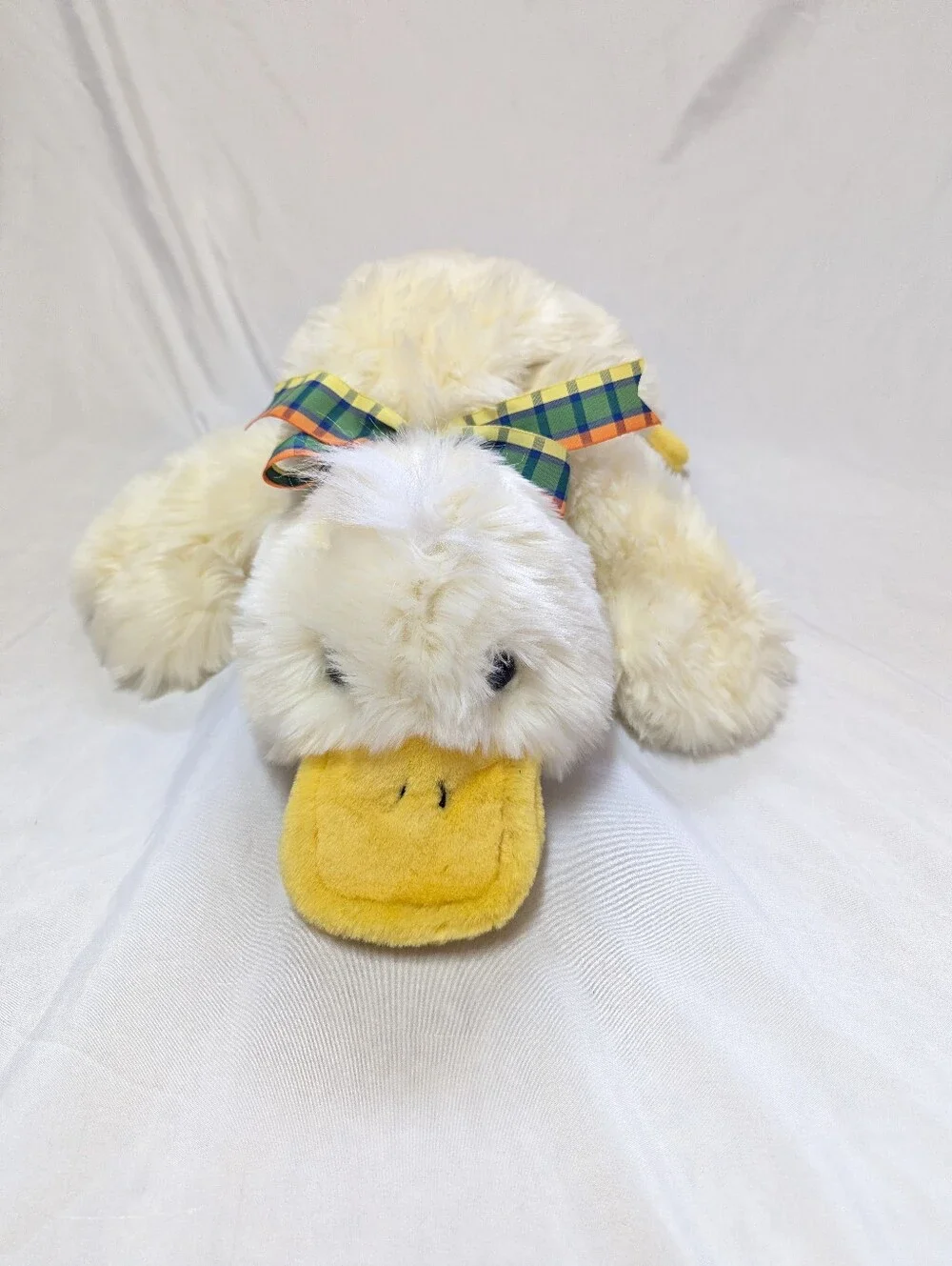 Chosun Floppy Fuzzy Duck Duckling Stuffed Animal Pillow Plush Lg 21